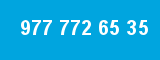 977 772 65 35 977 772 65 35